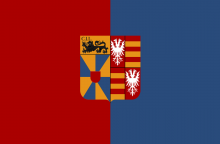 Vlag van Langemark-Poelkapelle