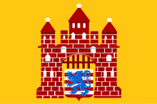 Vlag van Oudenburg