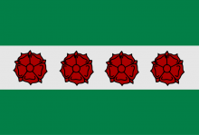 Vlag van Roosdaal