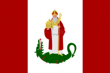 Vlag van Sint-Amads