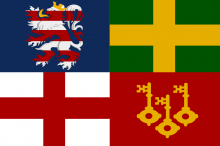 Vlag van Sint-Martens-Latem
